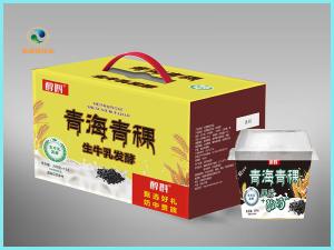 青海青稞發(fā)酵酸奶飲品